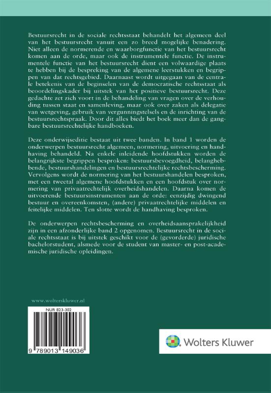 Achterkant van 2. Rechtsbescherming/Overheidsaansprakelijkheid