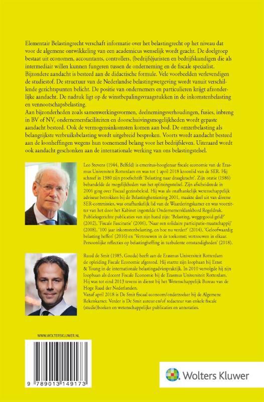 Achterkant van Theorieboek