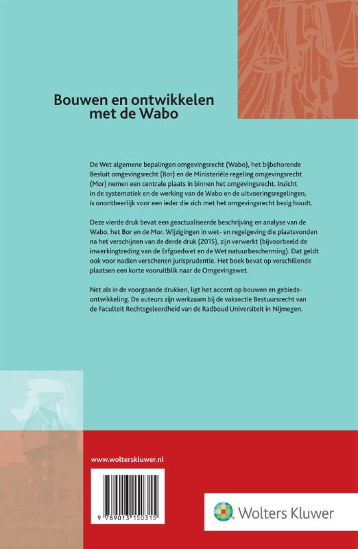 Achterkant van 2018