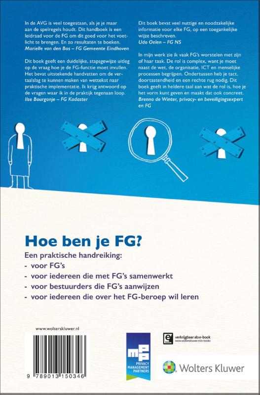 Achterkant van Hoe ben je FG?
