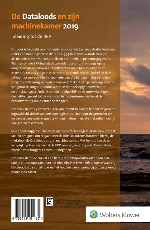 Achterkant van De Dataloods en zijn machinekamer 2019