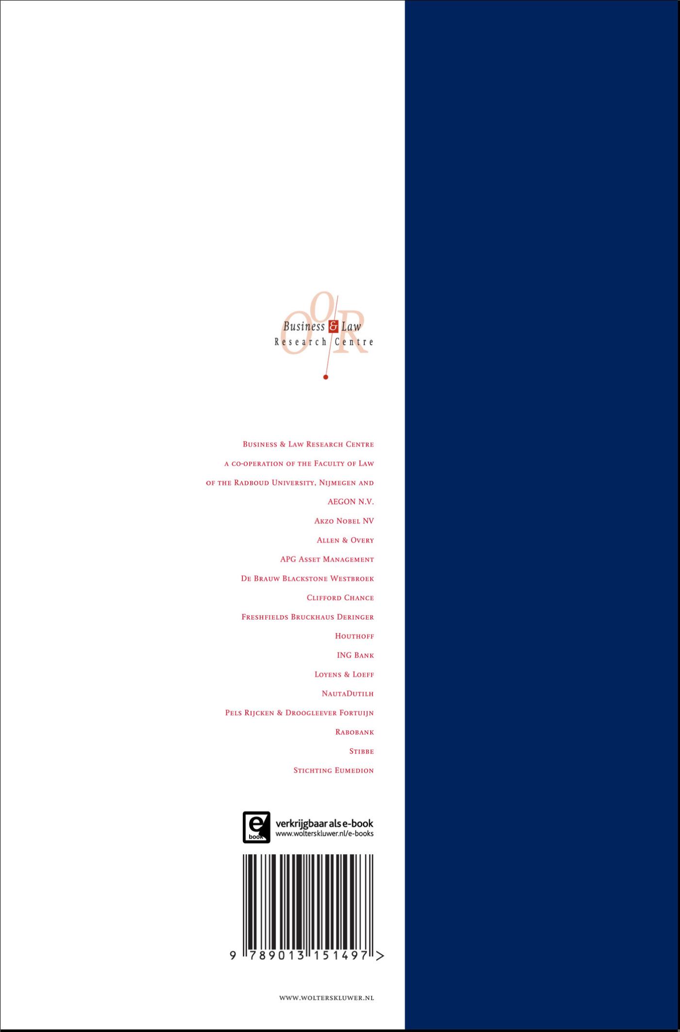 Achterkant van Unjust enrichment in European Union Law