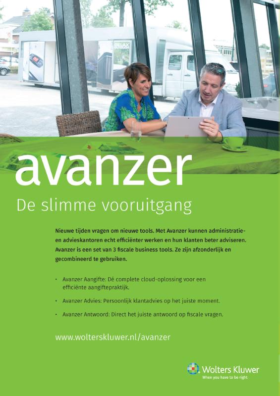 Achterkant van Belastinggids 2019