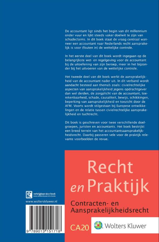 Achterkant van Accountantsaansprakelijkheid