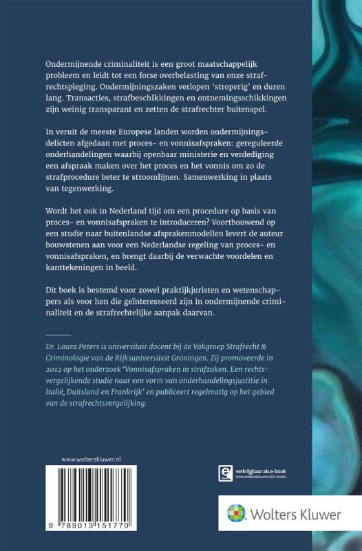 Achterkant van Dealen met ondermijningsdelicten