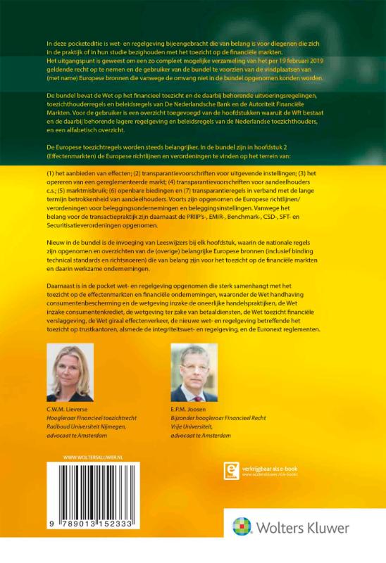 Achterkant van 2019