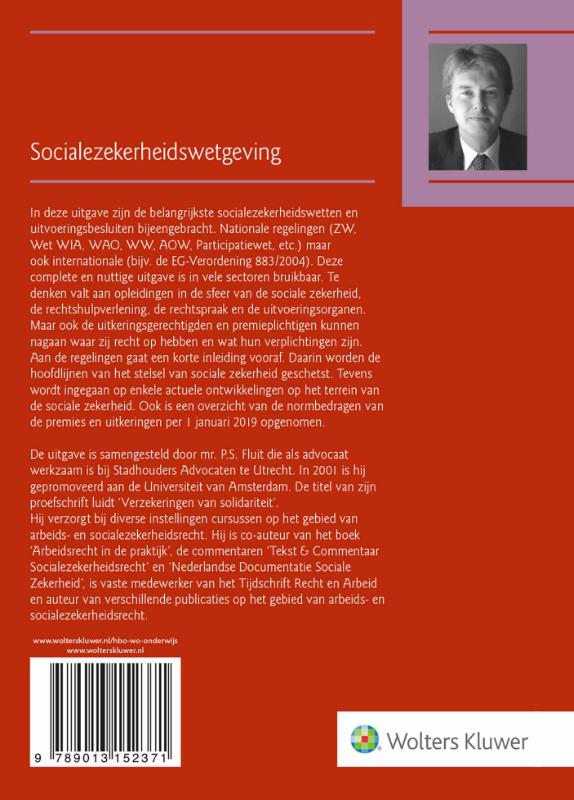 Achterkant van 2019