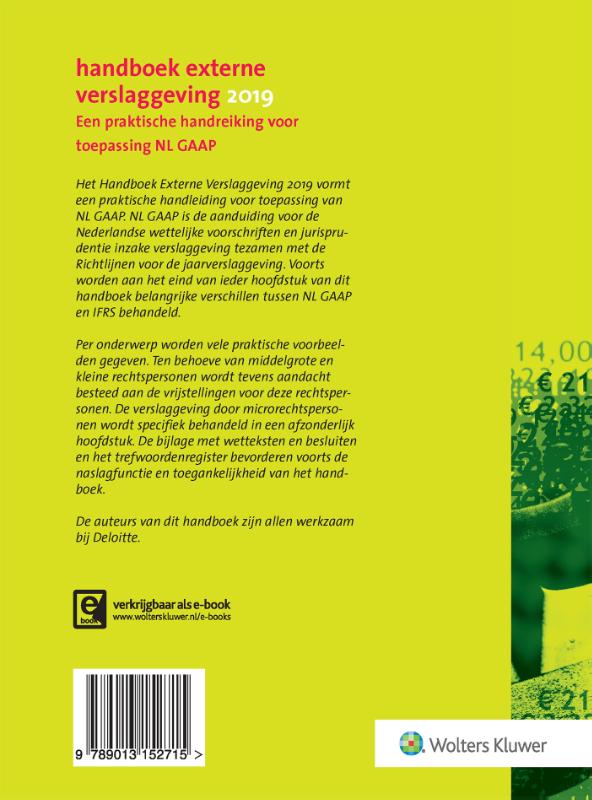 Achterkant van 2019