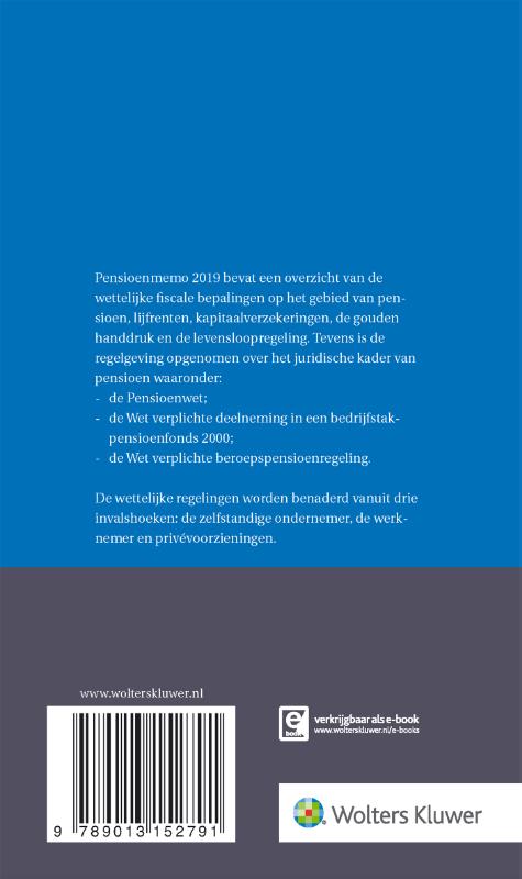 Achterkant van 2019