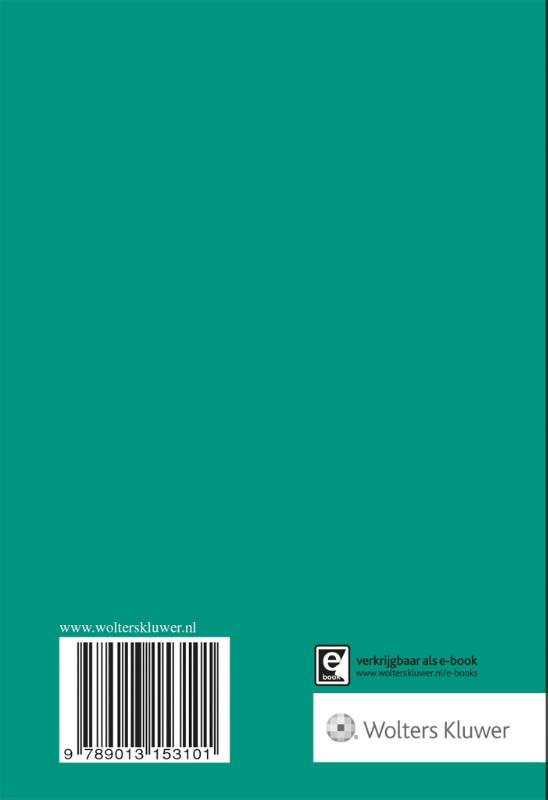 Achterkant van Tekst & Commentaar Milieurecht