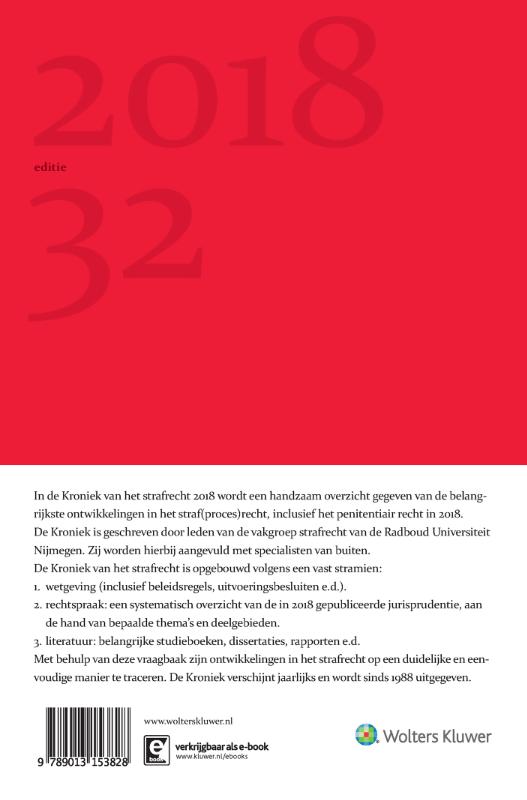 Achterkant van 2018 32