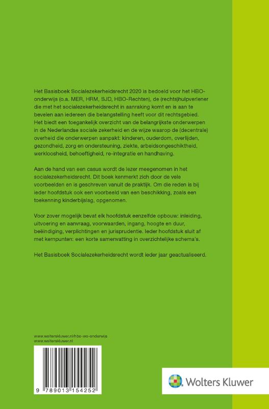 Achterkant van 2020