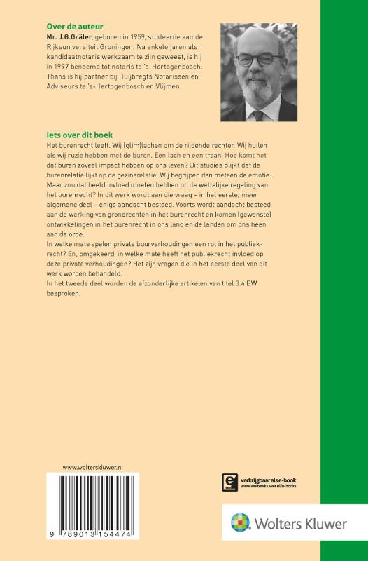 Achterkant van Burenrecht