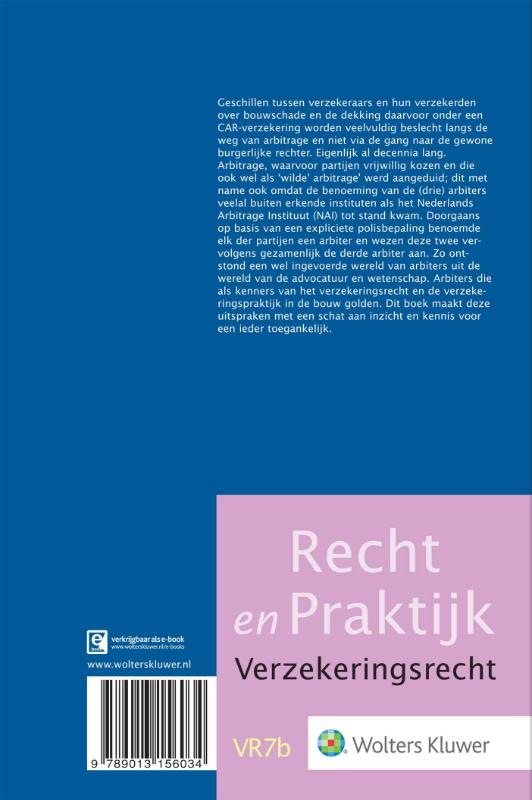 Achterkant van De CAR-verzekering
