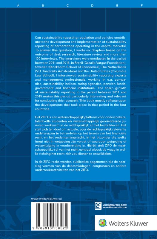 Achterkant van Sustainability reporting in capital markets: A Black Box?
