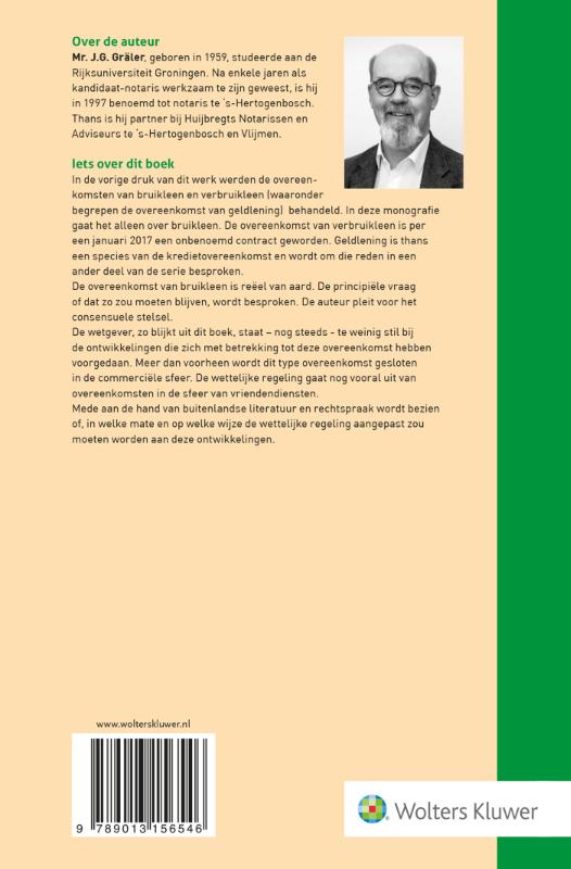 Achterkant van Bruikleen