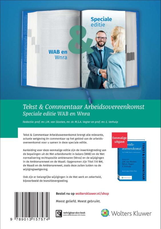 Achterkant van 2020