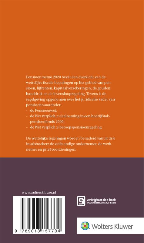 Achterkant van 2020