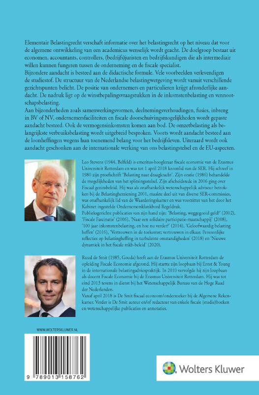 Achterkant van Theorieboek