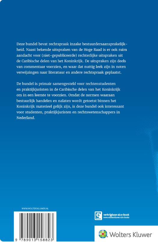 Achterkant van Rechtspraak Bestuurdersaansprakelijkheid