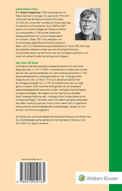 Achterkant van Onrechtmatige daad: aansprakelijkheid voor personen