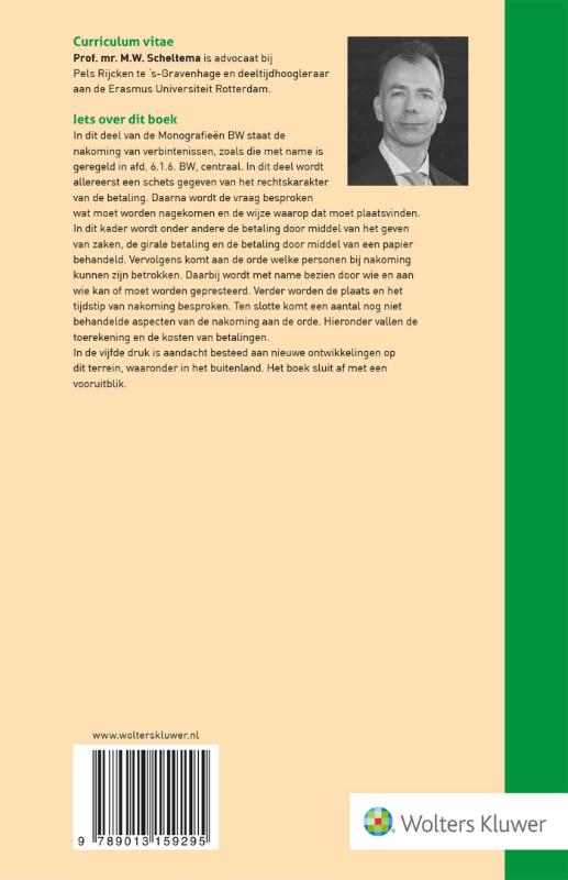 Achterkant van Nakoming