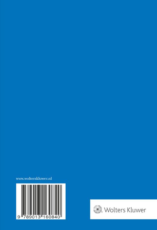 Achterkant van Tekst & Commentaar Burgerlijk Wetboek (set)