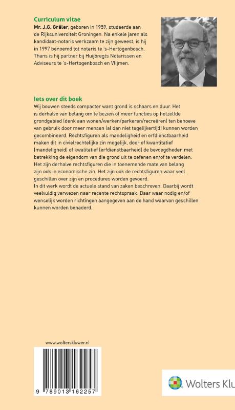 Achterkant van Mandeligheid en erfdienstbaarheden