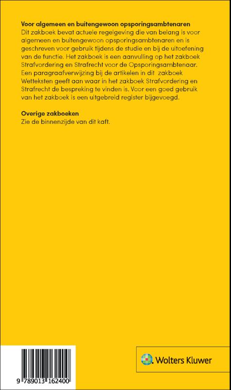 Achterkant van 2021