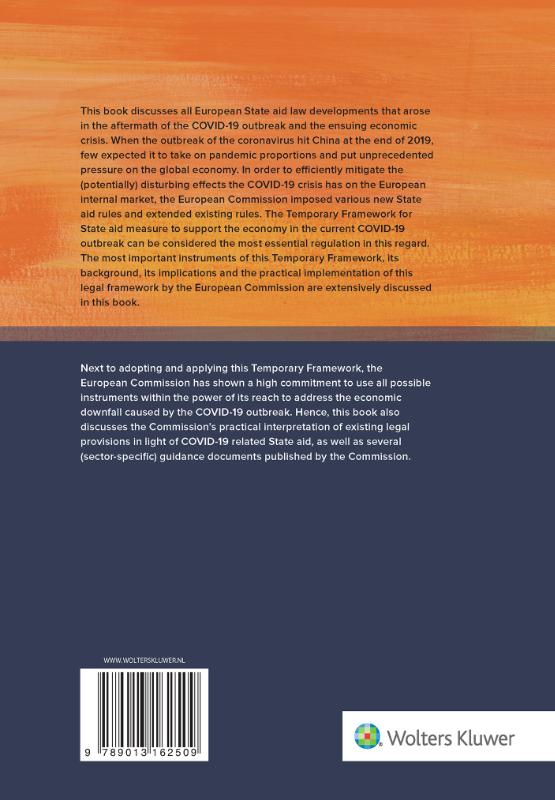 Achterkant van State aid in times of crisis