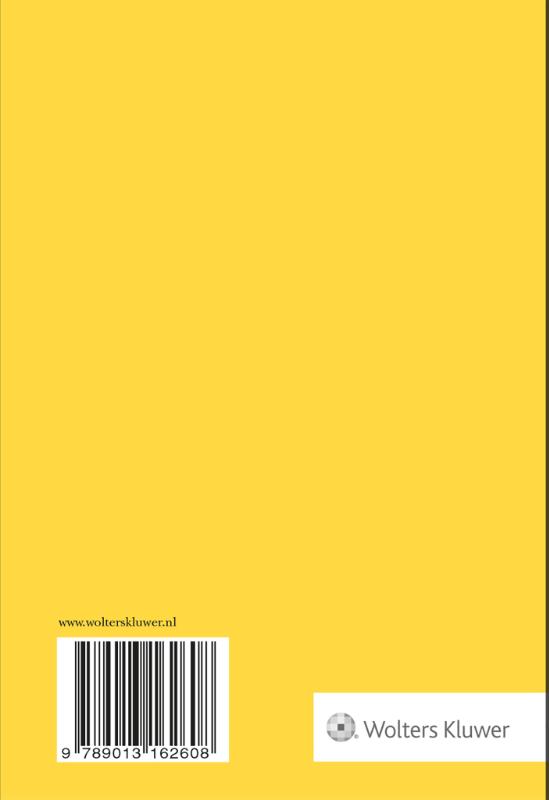 Achterkant van Tekst & Commentaar Intellectuele eigendom