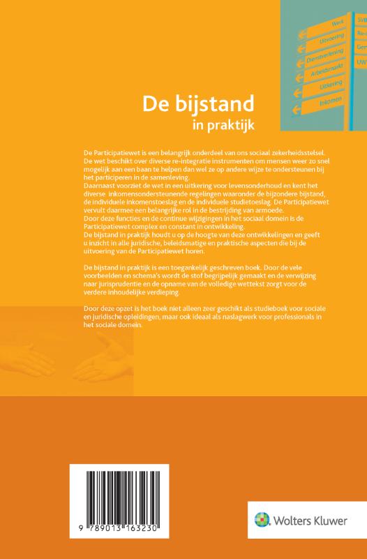 Achterkant van De bijstand in praktijk 2021
