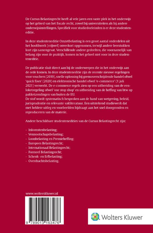 Achterkant van Studenteneditie 2021-2022