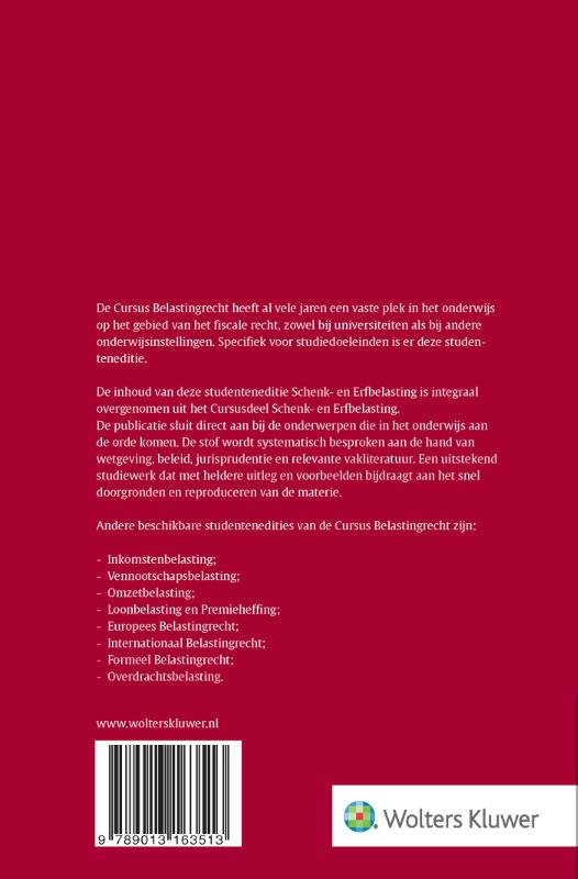 Achterkant van Studenteneditie 2021-2022