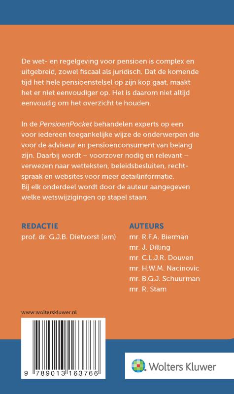 Achterkant van 2021