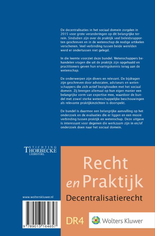 Achterkant van Juridische vragen in het sociaal domein