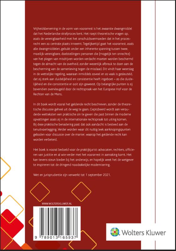 Achterkant van Voorarrest