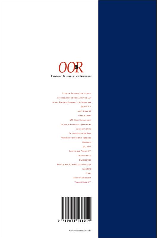 Achterkant van Judicial protection banks under the single rulebook/single supervisory mechanism