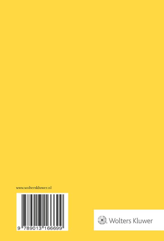 Achterkant van Privacy- en gegevensbeschermingsrecht