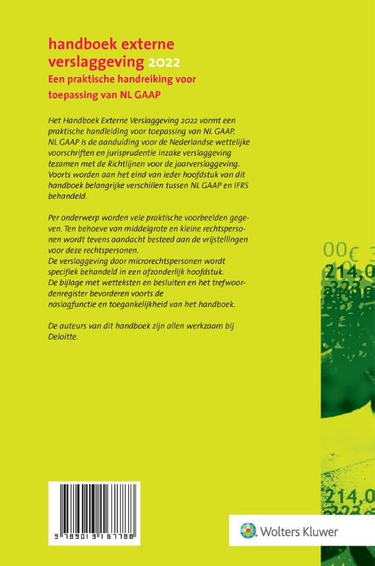Achterkant van 2022