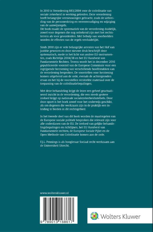 Achterkant van Europees socialezekerheidsrecht