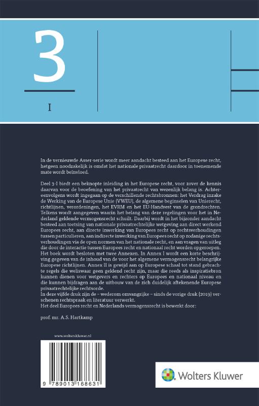 Achterkant van Europees recht en Nederlands vermogensrecht