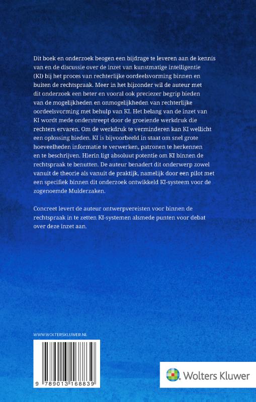Achterkant van Kunstmatige intelligentie bij rechterlijke oordeelsvorming