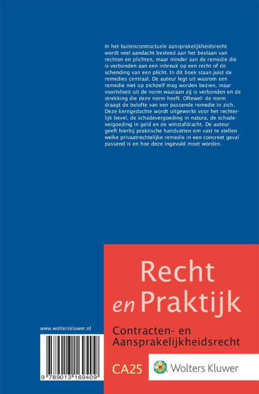 Achterkant van Recht, plicht, remedie
