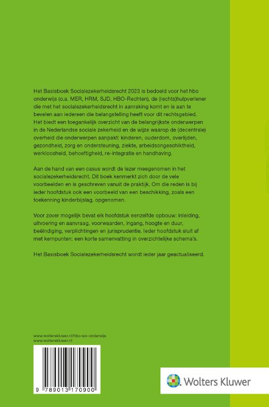 Achterkant van 2023