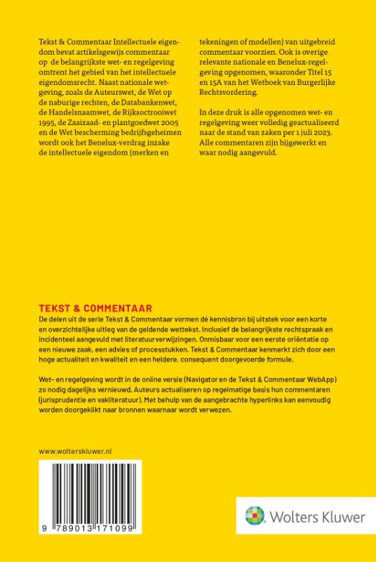 Achterkant van Intellectuele eigendom