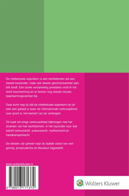 Achterkant van Bescherming van de intellectuele eigendom