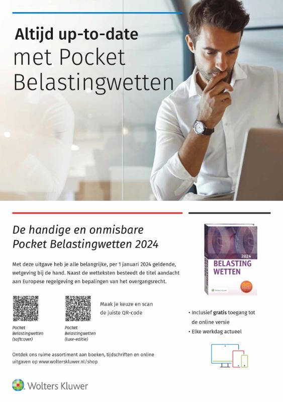 Achterkant van Belastinggids 2024