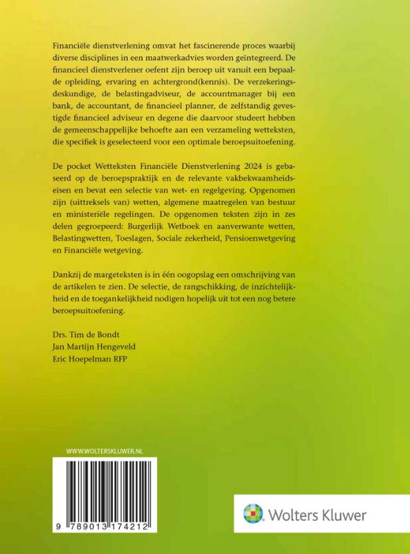Achterkant van 2024