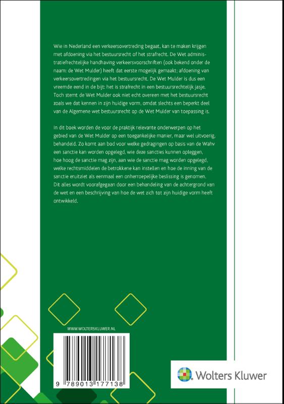 Achterkant van De Wet Mulder in theorie en praktijk